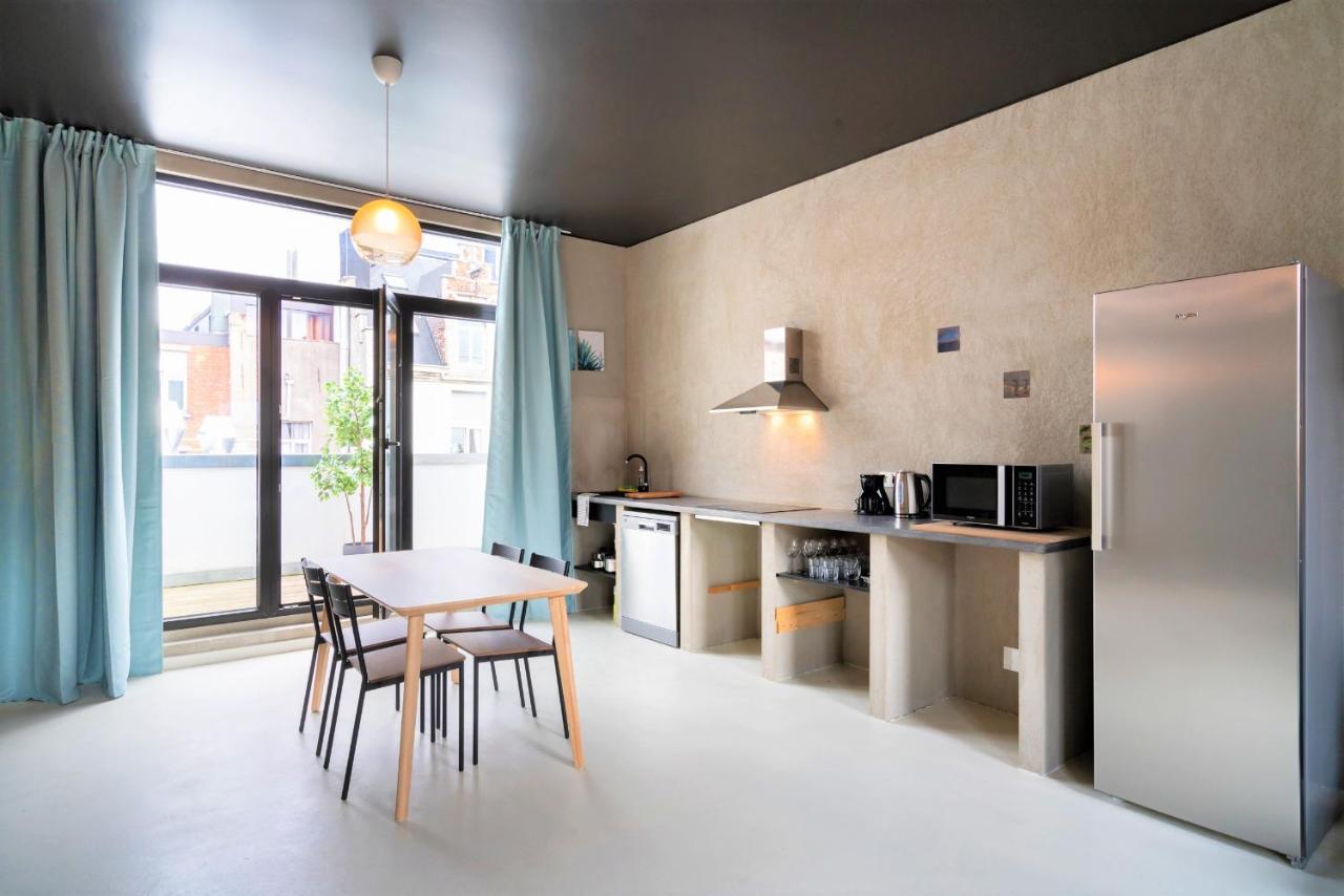 Antwerp Central Residence Esterno foto
